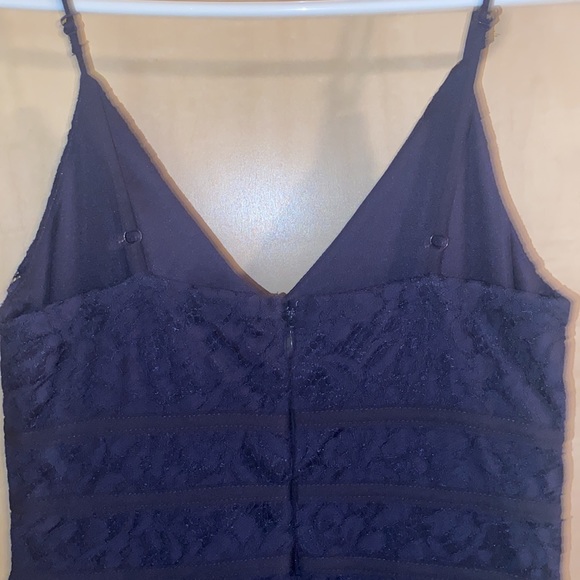 Lulus navy lace dress - Picture 4 of 5